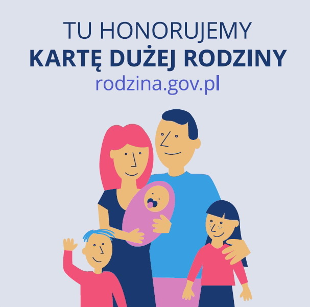 karta duzej rodziny